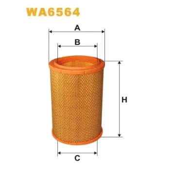 WIX FILTERS WA6564