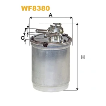 WIX FILTERS WF8380