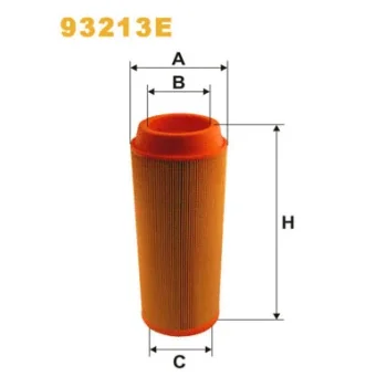 WIX FILTERS 93213E