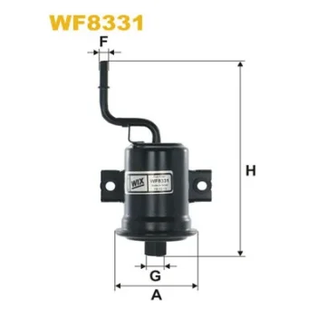 WIX FILTERS WF8331