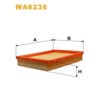 WIX FILTERS WA6236