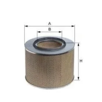 UNIFLUX FILTERS XA429