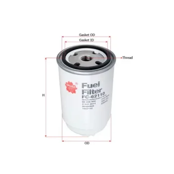SAKURA Automotive FC-62110