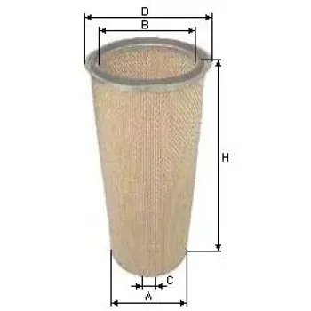 SAMPIYON FILTER CH 1164