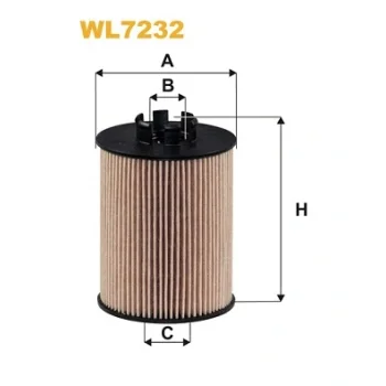 WIX FILTERS WL7232