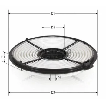 TECNECO FILTERS AR167J