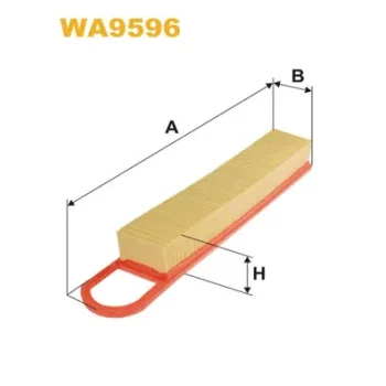 WIX FILTERS WA9596