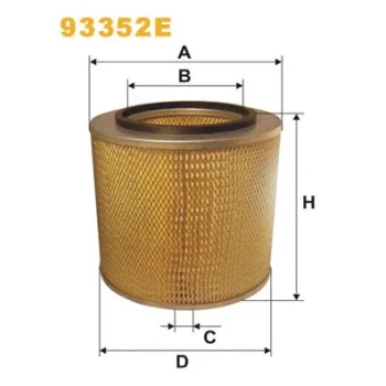 WIX FILTERS 93352E