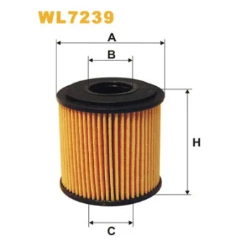 WIX FILTERS WL7239