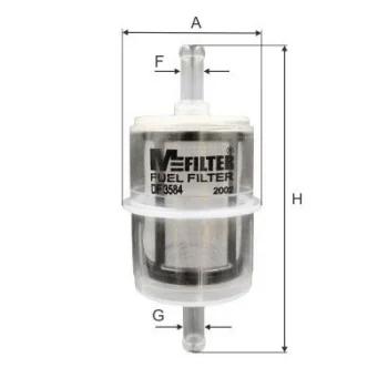 MFILTER DF 3584