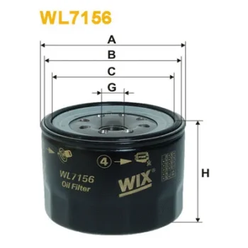 WIX FILTERS WL7156