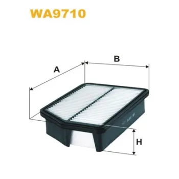 WIX FILTERS WA9710