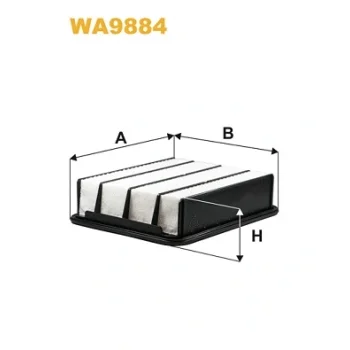WIX FILTERS WA9884