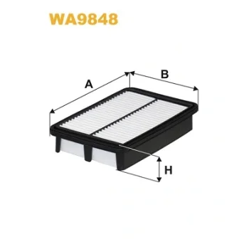 WIX FILTERS WA9848