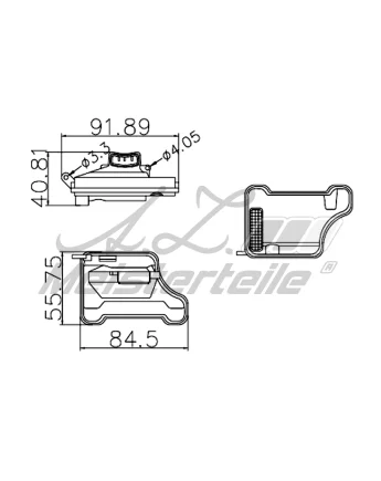 A.Z. Meisterteile AZMT-41-050-1057