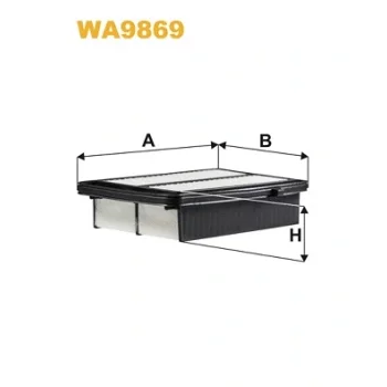 WIX FILTERS WA9869