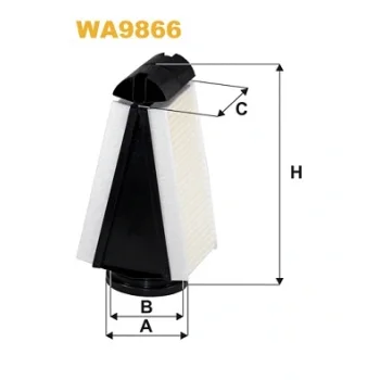 WIX FILTERS WA9866