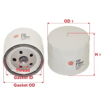 Sakura Filters AU C-6517