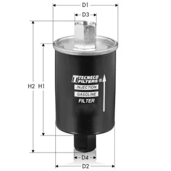 TECNECO FILTERS IN60