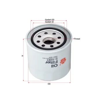 Sakura Filters AU C-9201