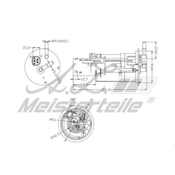 A.Z. Meisterteile AZMT-41-020-1447