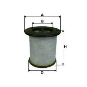 UNIFLUX FILTERS XA1011