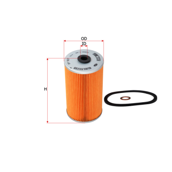 Фильтр топливный Sure Filter SFF9027