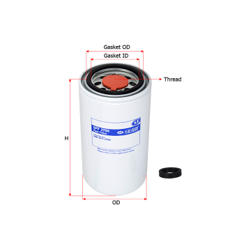 Фильтр топливный Sure Filter SFF3750