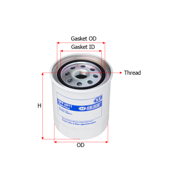 Фильтр топливный Sure Filter SFF4011