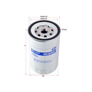 Фильтр топливный Sure Filter SFF4438
