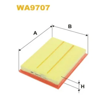WIX FILTERS WA9707