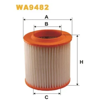 WIX FILTERS WA9482