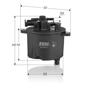 TECNECO FILTERS GS10288P