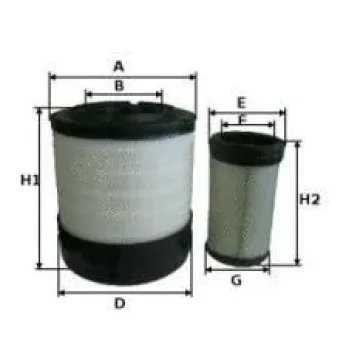 UNIFLUX FILTERS XA961KIT