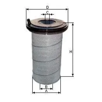 SAMPIYON FILTER CH 1345