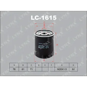 LYNXauto LC-1615