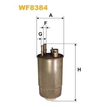 WIX FILTERS WF8384