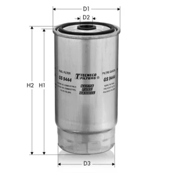 TECNECO FILTERS GS9444