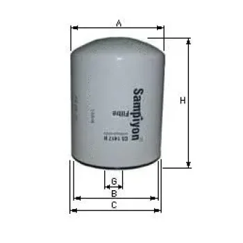 SAMPIYON FILTER CS 0016 H