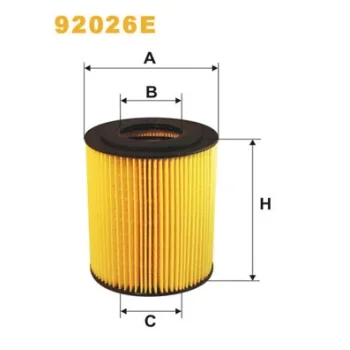 WIX FILTERS 92026E