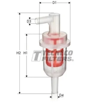 TECNECO FILTERS BN502