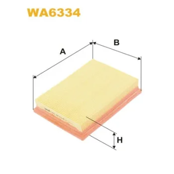 WIX FILTERS WA6334