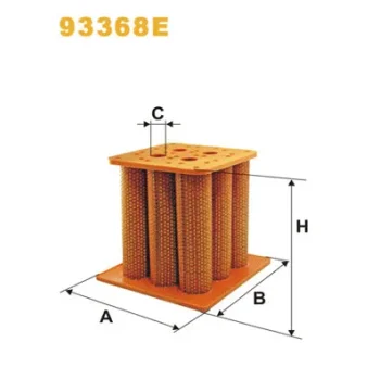 WIX FILTERS 93368E
