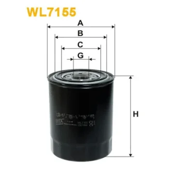 WIX FILTERS WL7155