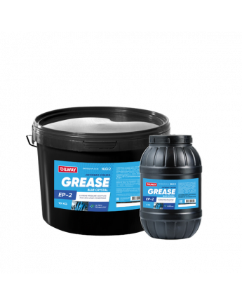 Смазка Нефтесинтез OilWay Grease EP-3 Blue Crystal (туба 0,4 кг)