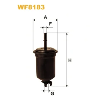 WIX FILTERS WF8183