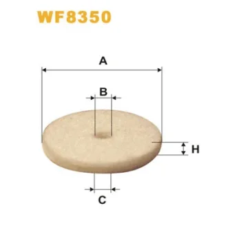 WIX FILTERS WF8350