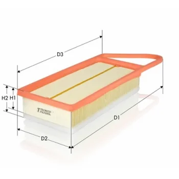 TECNECO FILTERS AR9924PMS