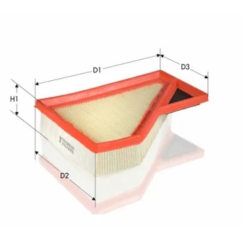 TECNECO FILTERS AR2245PM