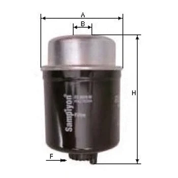 SAMPIYON FILTER CS 0045 M